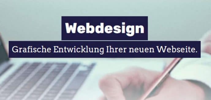 Webdesign - Homepage erstellen lassen