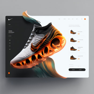 Webdesign - Sneaker Store